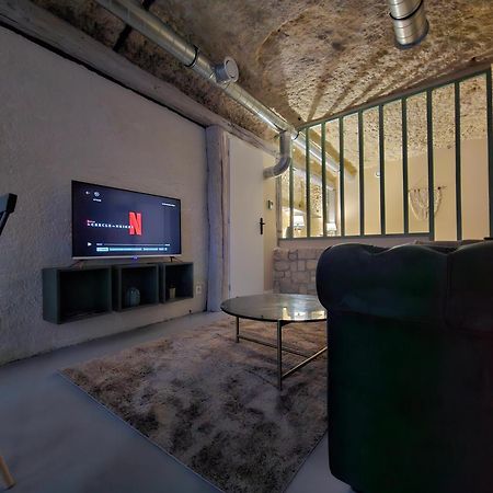 The Sweet Cave Apartment Saint-Etienne-de-Chigny Ngoại thất bức ảnh