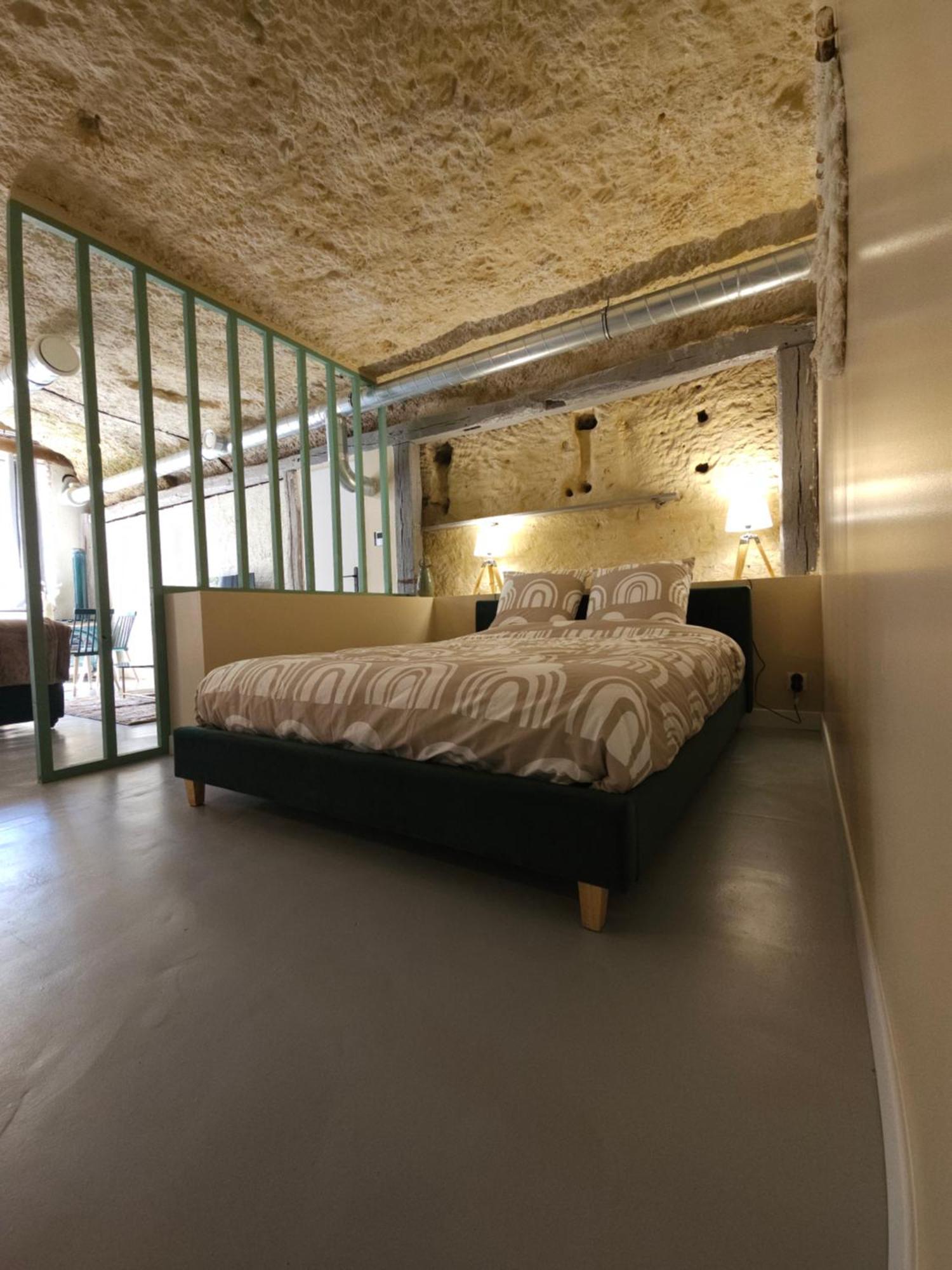 The Sweet Cave Apartment Saint-Etienne-de-Chigny Ngoại thất bức ảnh