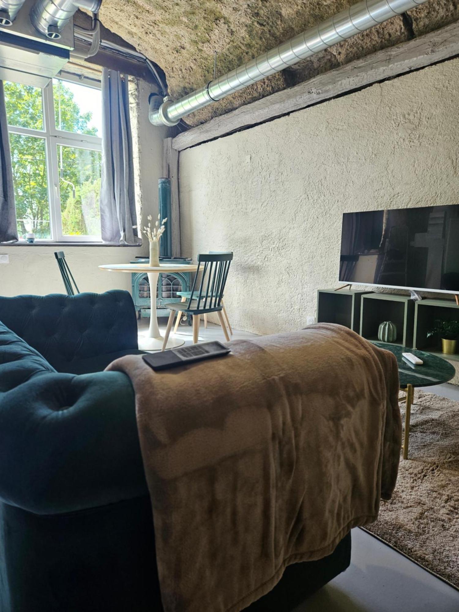 The Sweet Cave Apartment Saint-Etienne-de-Chigny Ngoại thất bức ảnh